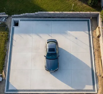 Polga dastalash, beton va obodonlashtirish ishlari 1