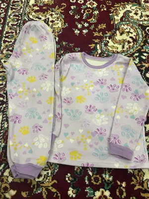 Детская пижама 4-5 лет 1