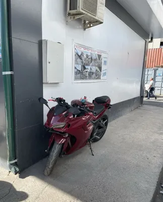 Продаётся мото Ducatti 1
