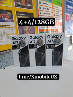 Samsung A17 4+4/128GB