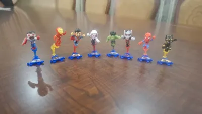Marvel haykalchalarini sotaman