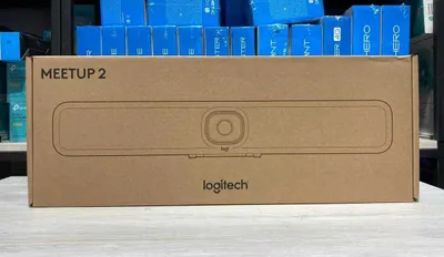 Веб-камера Logitech MeetUp2 1