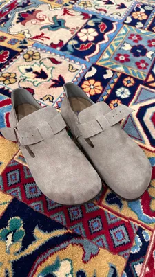 birkenstock закрытые тапочки 38 размер 1