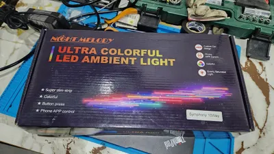 Salon uchun konturli LED yoritgich 1