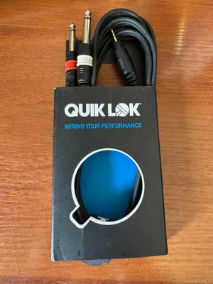 Quik Lok аудио кабель разветвитель 1