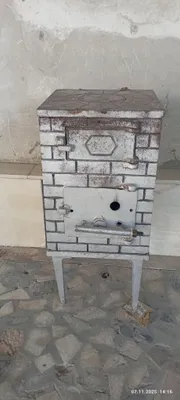 Печка чугун.завод 1
