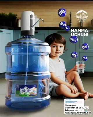 Hydrolife 18,9 L (Namangan) 1