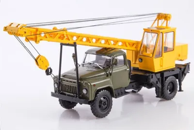 Ссср автомобиль Модель автокрана 1:43 от автоистории КС-1562Б 1