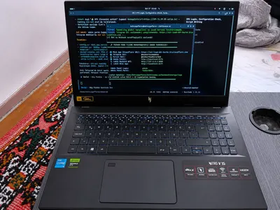 Acer Nitro V 15 Gaming — i5 13-avlod, RTX 2050 1