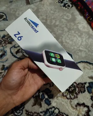 Smartwatch, lenosed Z6 (sim kartali) 1