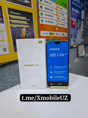 Honor 600 Lite 5G 1