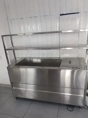 Продам мармит для ресторанов и кухни, б/у. Цена договорная.