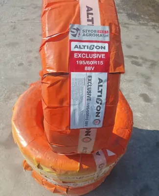 Новые всесезонные шины AltiGon 195/60 R15 1