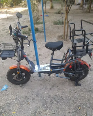 Скутер Bobo motors 1