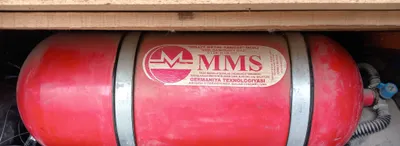 Продаётся метановый газовый баллон