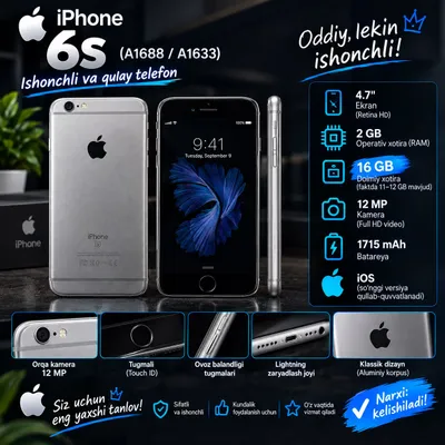 Iphone 6s 1