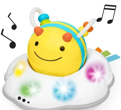 Skip Hop Explore & More interaktiv o‘yinchog‘i («Bulutchadagi asalari») 1