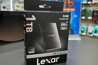 Портативный SSD Lexar SL500 1TB / 2TB new 1