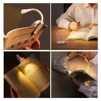 O‘qish uchun qisqichli lampochkalar