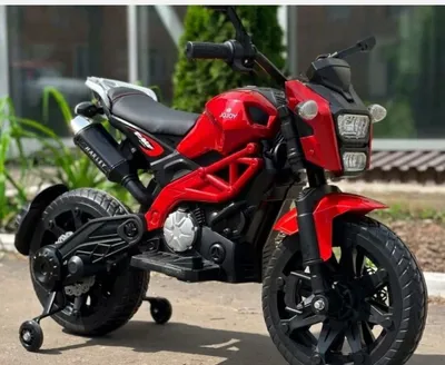 Elektron akkumulyator bilan ishlaydigan motosikl
