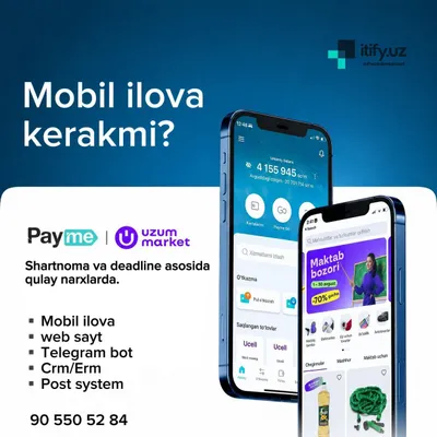 mobil ilova kerakmi? 1