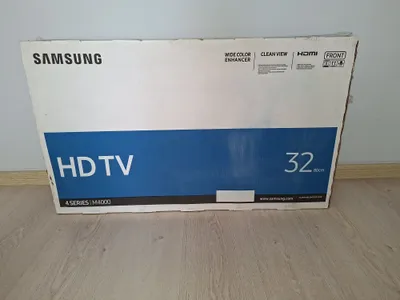 Срочно продаётся телевизор 32 дюйма Samsung оригинал 3 года гарантия 1