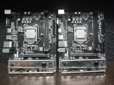 Gigabyte H110+i5 6600 1