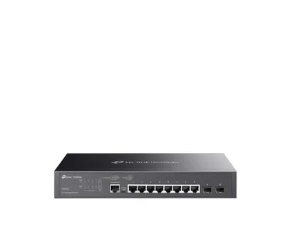 | TP-Link SG3210 Omada 8-Port Gigabit L2+ Managed kommutatori 1