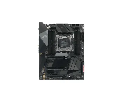 ! ASUS ROG X299-E Gaming II WiFi anakartasi 1