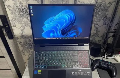 Acer NITRO 5 RTX 4060 8GB / i7-12650H / CS2’da 250+ FPS, o‘yin noutbuki 1
