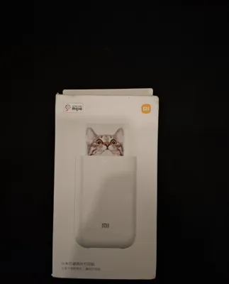 Xiaomi Mijia AR ZINK Photo Printer cho‘ntak rangli termoprinteri 1