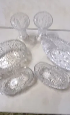 Billur konfet idishlari, vazalar 1