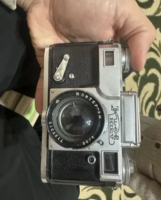 Смена-8М и Киев-4 — советские плёночные фотоаппараты 1