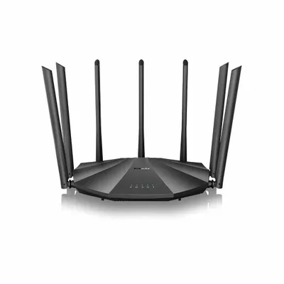 ; WiFi router Tenda AC23 Ethernet 7 ta antenna 2,4 GHz va 5 GHz