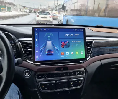 Магнитола 13 дюйм 8 и 4 ядер 4/64г, 6/128г WiFi 4G сим CarPlay янги 1