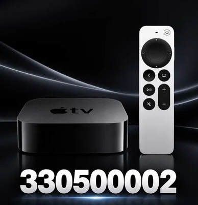 Apple TV 4K 3-avlod Wi-Fi pristavkasi, yangi, mavjud 1
