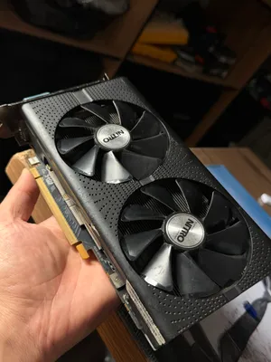 Видеокарта RX 470 4GB SAPHIR NITOR 1