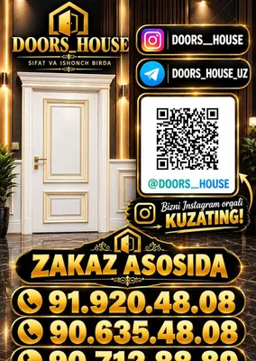 Mdf eshiklari zakaz asosida sifatli mdf eshiklari 1