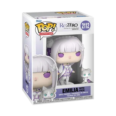 Funko POP Emilia with puck/ Коллекционная фигурка