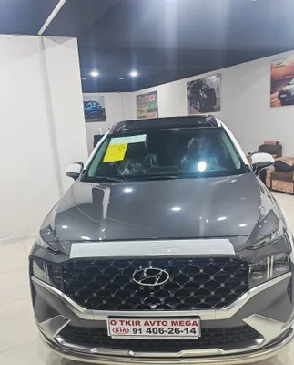 2021/2022-yilgi Hyundai Santa Fe sotiladi, zavod bo‘yog‘i, 7 o‘rinli 1