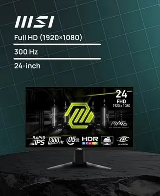 MSI 300Hz 24' monitori