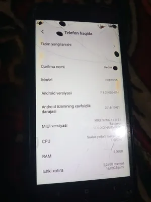 redmi 4X 1
