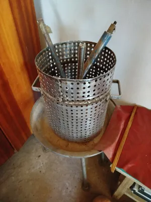 Zanglamaydigan po‘latdan vino pressi 1