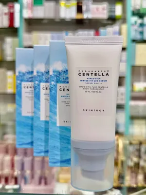 Увлажняющий крем Centella