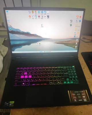 MSI Katana 17 RTX 5060 Intel Core i9-14900HX SSD 512GB 24 yadro 32 ptk 1