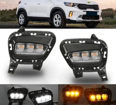 Светодиодные противотуманные фары для Kia Sonet