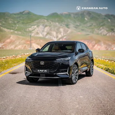 Новый! Changan Uni-k 4AWD 1