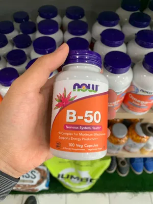 Now Foods B-50 100 VCAPS 1