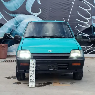 Daewoo Tico 2000 года 1