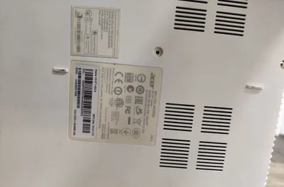 Acer Model: Aspire V3-371-55CA 1